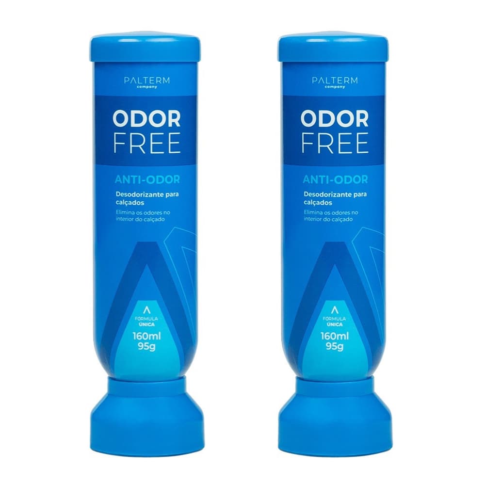 Kit 2 Desodorante para Calçados Odor Free - Palterm