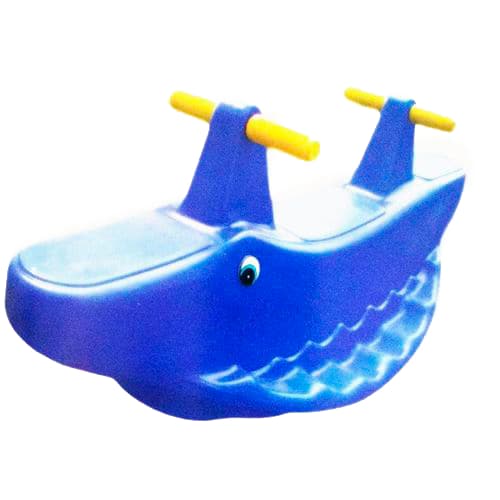 Gangorra Infantil Jacaré – Ideal para Crianças de Todas as Idades