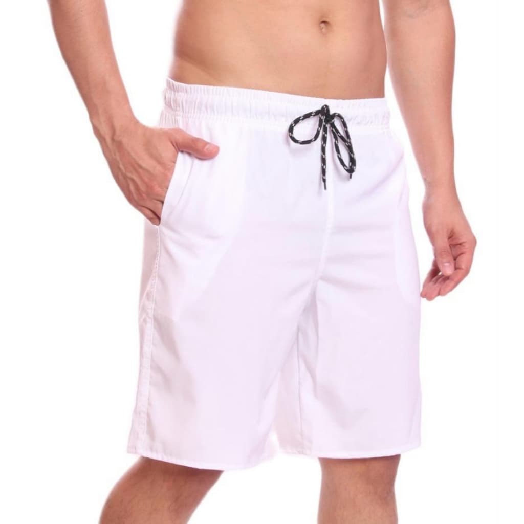 Short Masculino Tactel Academia Bermuda Masculina Praia