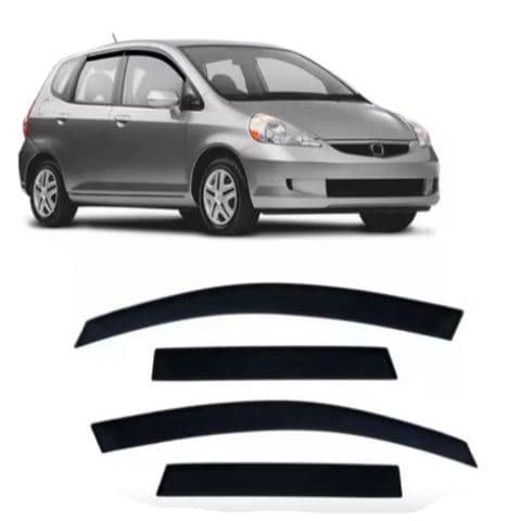 Calha De Chuva Defletor Honda Fit 03/08 4p Ref:78001