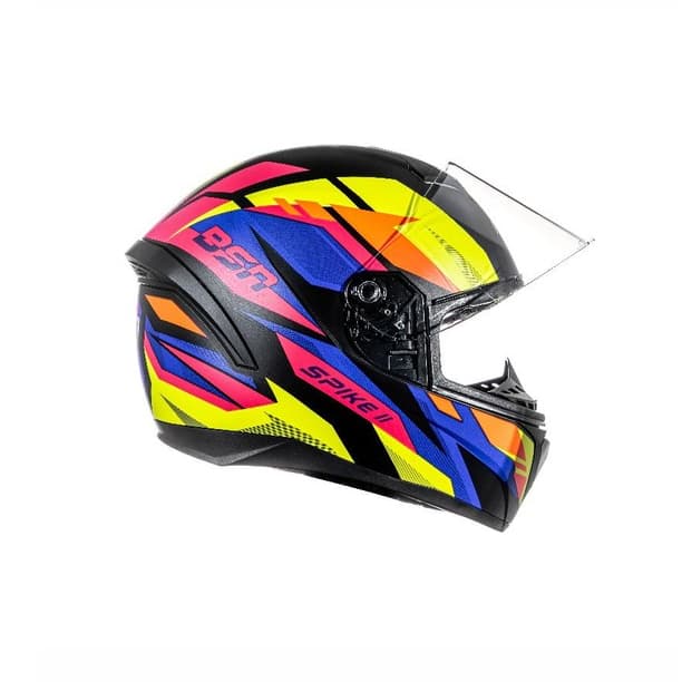 Capacete Peels Spike II BSN  Preto Fosco Color