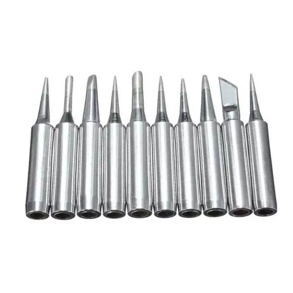 Kit Ponta Ferro De Solda Variadas 900Mti 10 Peças 00420