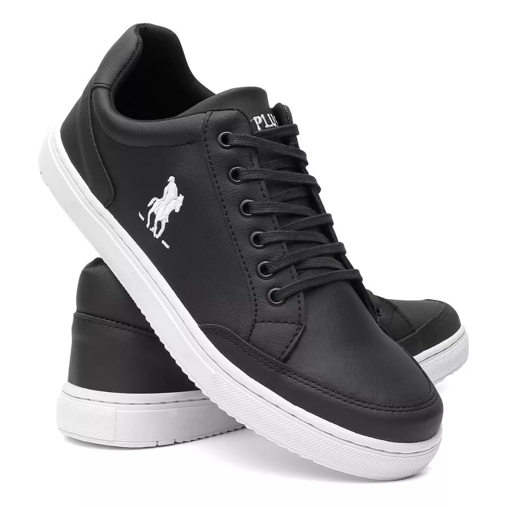 Tênis Sapatênis Polo Plus Masculino Casual Promoção Do Dia