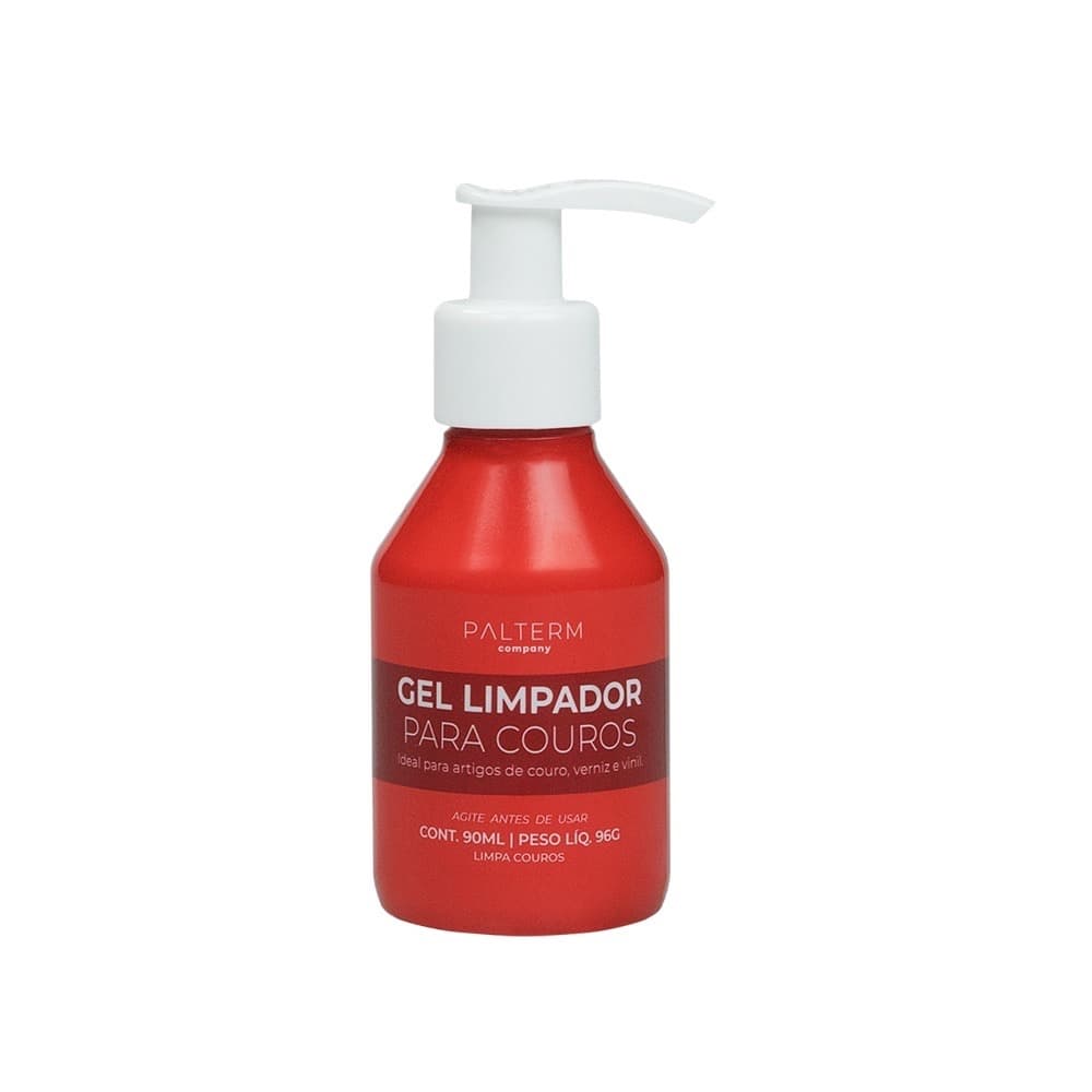 Gel Limpador para Couros - Palterm