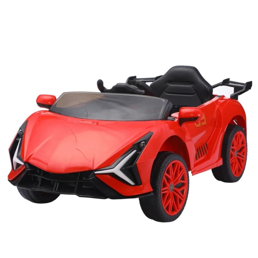 Mini Carro Elétrico Infantil 12V Com Controle Remoto com Rádio e Controle Remoto