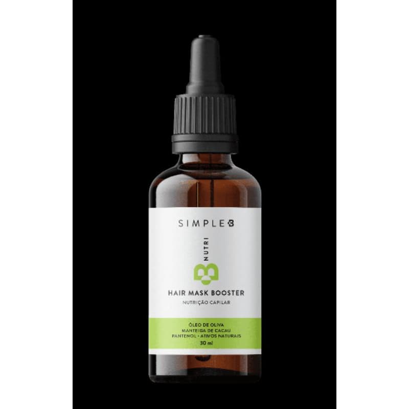 Simple B Hair Mask Booster – Potencializador Capilar em Conta-Gotas JACQUES JANINE