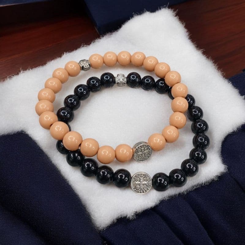 Pulseira São Bento Cruz Sagrada