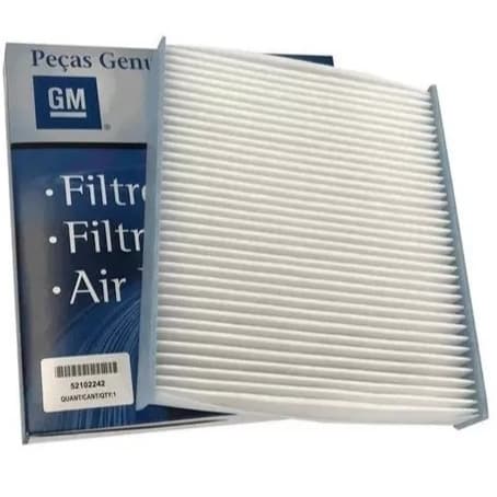 Filtro do ar condicionado Onix, Cruze, Spin, tracker, Cobalt GM - 52102242