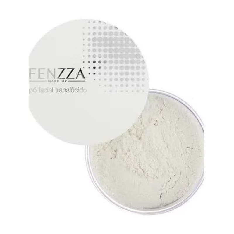 Pó Translucido Fenzza 15g  Pó Compacto