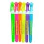Kit Marca Texto Slim Pastel + Neon C/ 12 Cores NEON - Masterprint