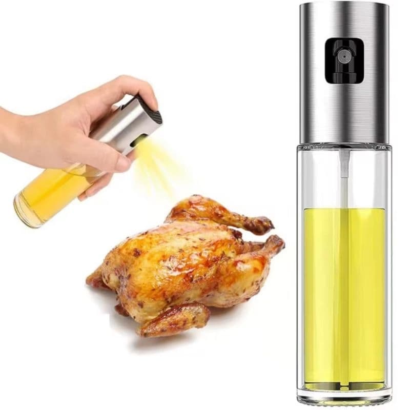 Borrifador Spray Pulverizador De Azeite Óleo Galheteiro Porta Tempero Vintage 100ml Kit  Cozinha Top