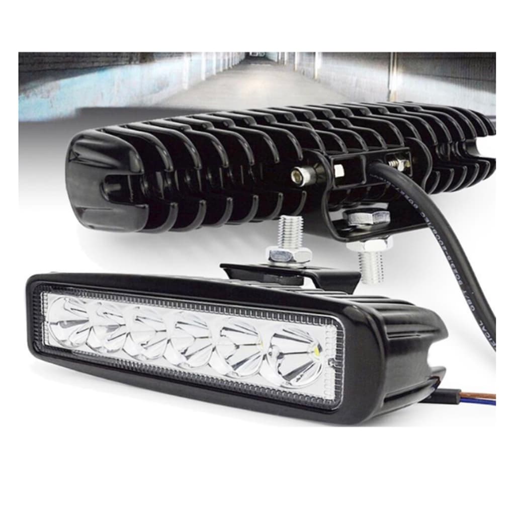 Farol de Milha Auxiliar Barra Universal Carro A prova d'água Off Road Moto Carro Caminhão suv Trator Ônibus