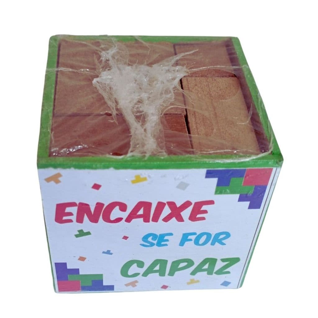 Jogo ENCAIXE SE FOR CAPAZ  "Seja rápido e Preciso" | Enigma, Truque, Educativo