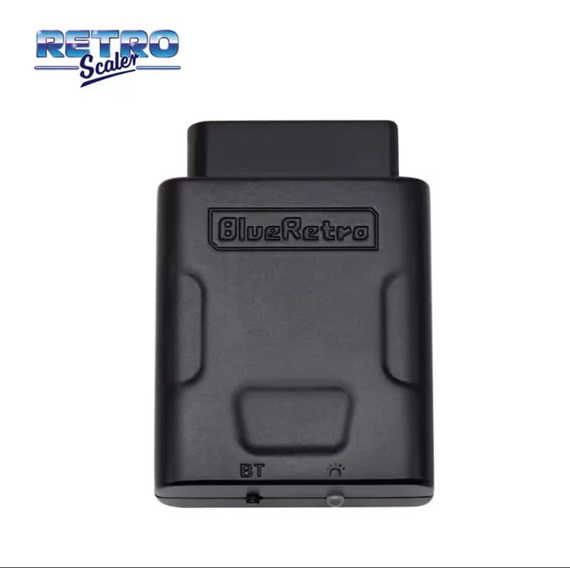 RetroScaler BlueRetro - Adaptador de Controle Sem Fio para Super Nintendo/Famicom