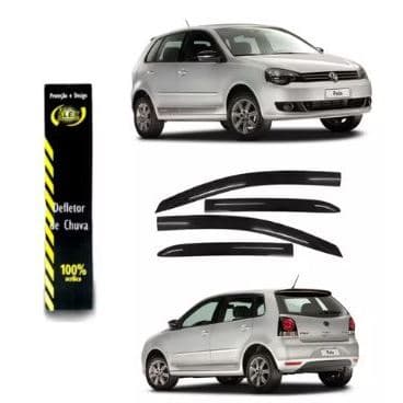 Calha de Chuva Polo Hatch 2002 a 2016 Ref:30016