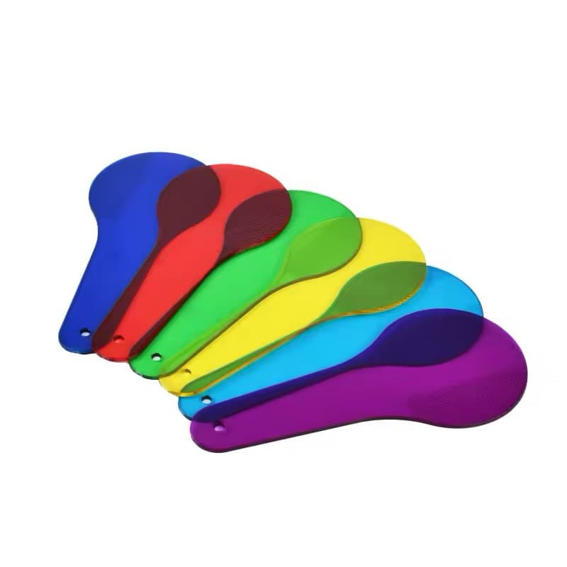 Brinquedo Aprendendo As Cores Pá De Cores Arco Íris - Brinquedo Pedagógico Para Educação Infantil - Aprendendo As Cores