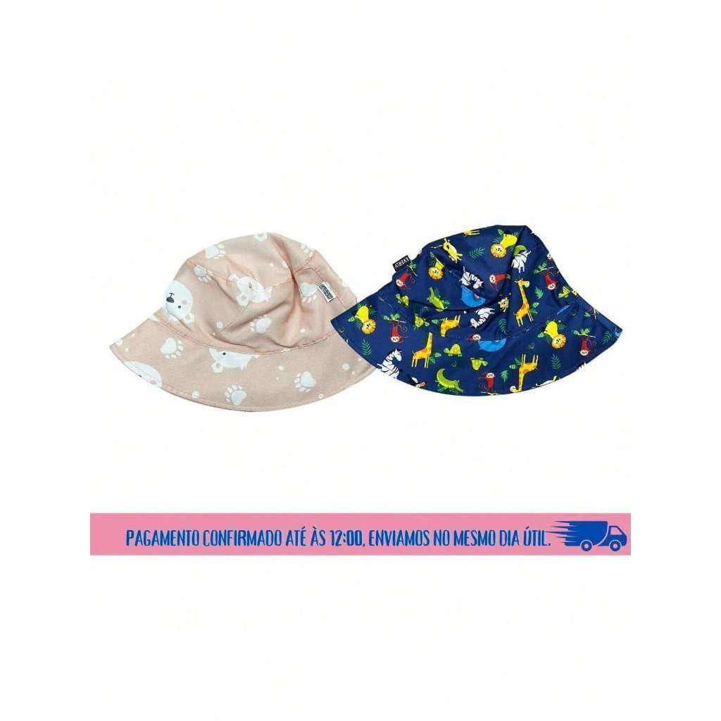 Chapéus Praia e Piscina para Bebês com Proteção para o Verão