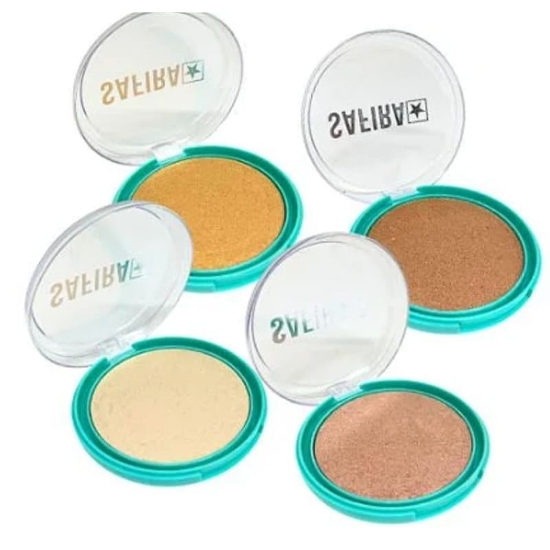 KIT ILUMINADOR COMPACTO SAFIRA  04 UNIDADES