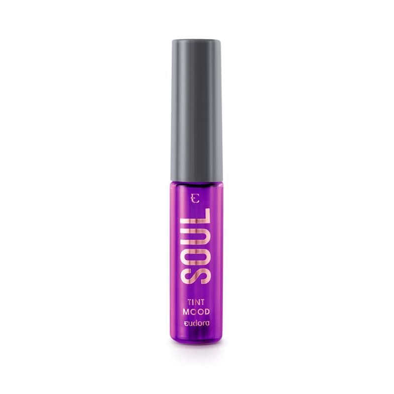 Batom Líquido SOUL Tint Mood Uva Relax