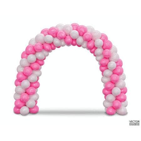 Balão para Festas  – Kit com 300 Bexigas n° 8 , Com Formato Redondo. Leia o anuncio! Kit Festa 12