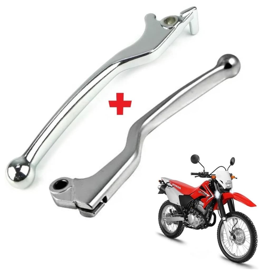 Manete Cromado Nxr Bros 150 160 Disco Xre 300 Falcon