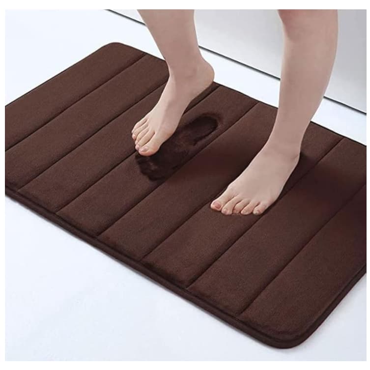 Kit Tapete de Decoração em Relevo Lavatório Banheiro Sala