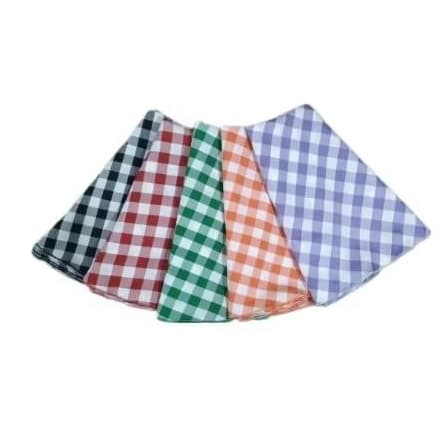 Toalha de Mesa Redonda Xadrez 4 Lugares 1,45m Oxford Fafaty