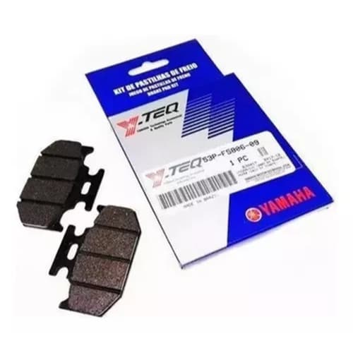 Pastilha De Freio Traseira Yteq Yamaha Xtz 250 Lander Fz25 Fz15 Original