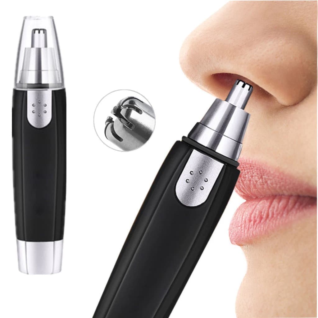 Aparador Removedor de Pelos Elétrico/Portátil para Nariz/Orelha/Rosto / Depilador Facial（Aparelhos --006）