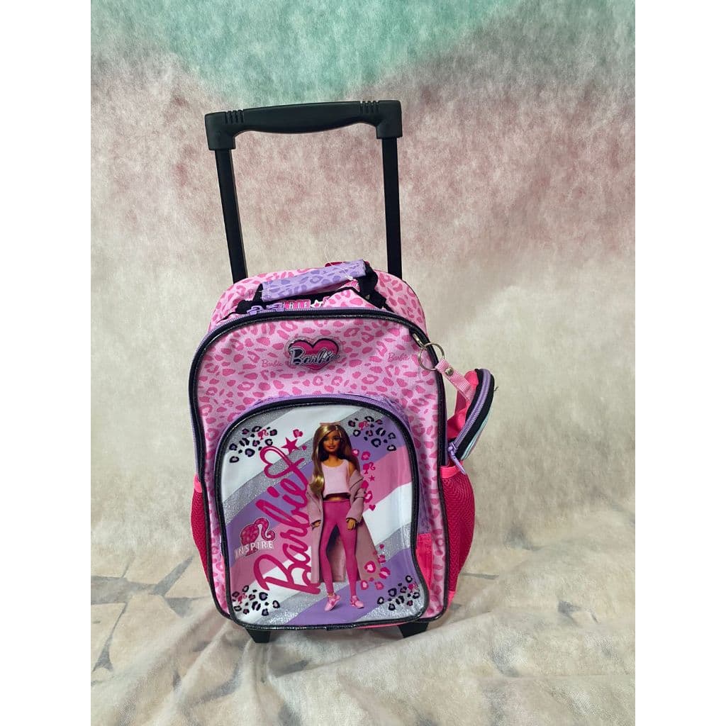 MOCHILA BARBIE RODINHA PEQUENA BARBIE E AMIGAS