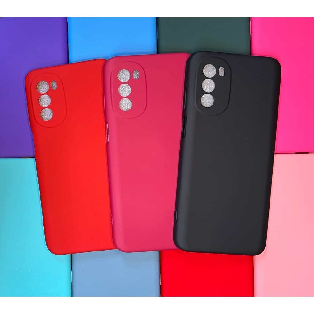 Capa para Motorola Moto G42 / Capa + Pelicula 3D ou Só 1 Capinha Aveludada Case