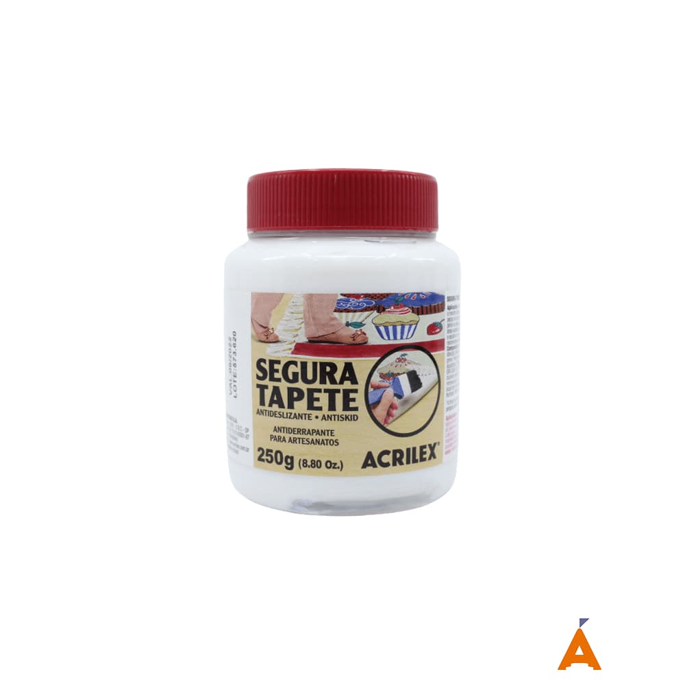 Segura Tapete Acrilex - 250 gramas