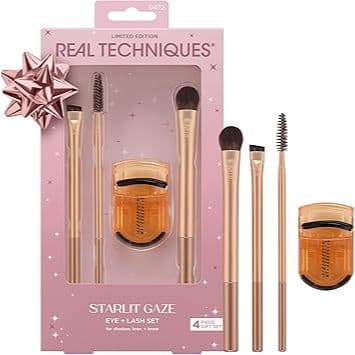 Kit de Pincéis para olhos e sobrancelhas Real Techniques Original / Edição Limitada
