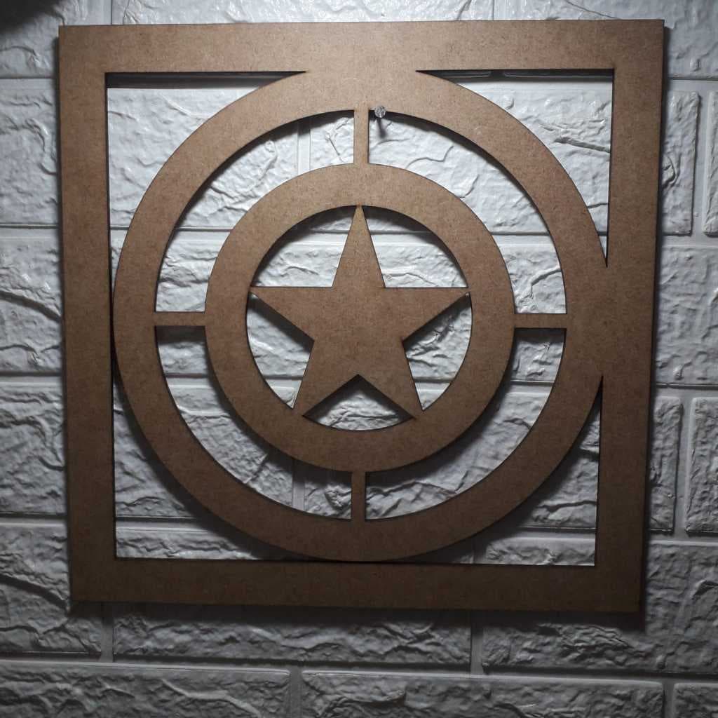 Quadro MDF Vingadores - 30cm