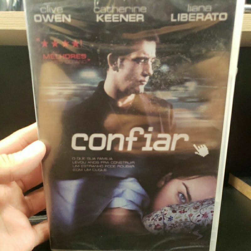 CONFIAR - DVD LACRADO