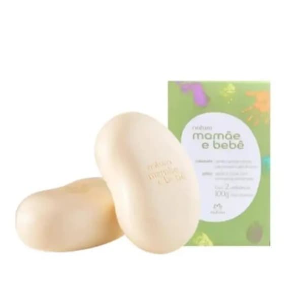 Sabonete Natura Mamãe e Bebê 2 unid de 100g - Recem Nascido