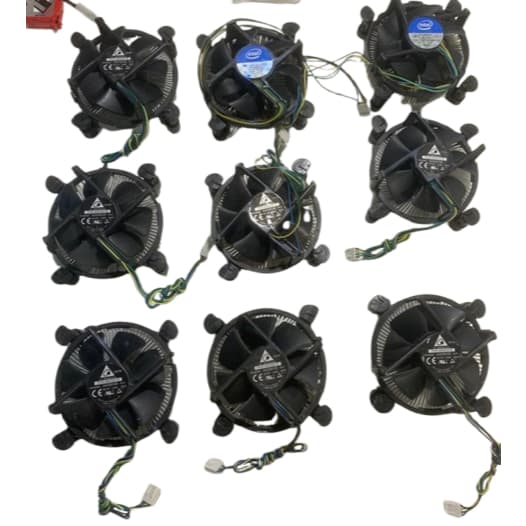 Cooler Intel Cooler Pc P/ Processador Cooler de Trava Socket Intel Lga 1150/1151/1155/1156 Usado
