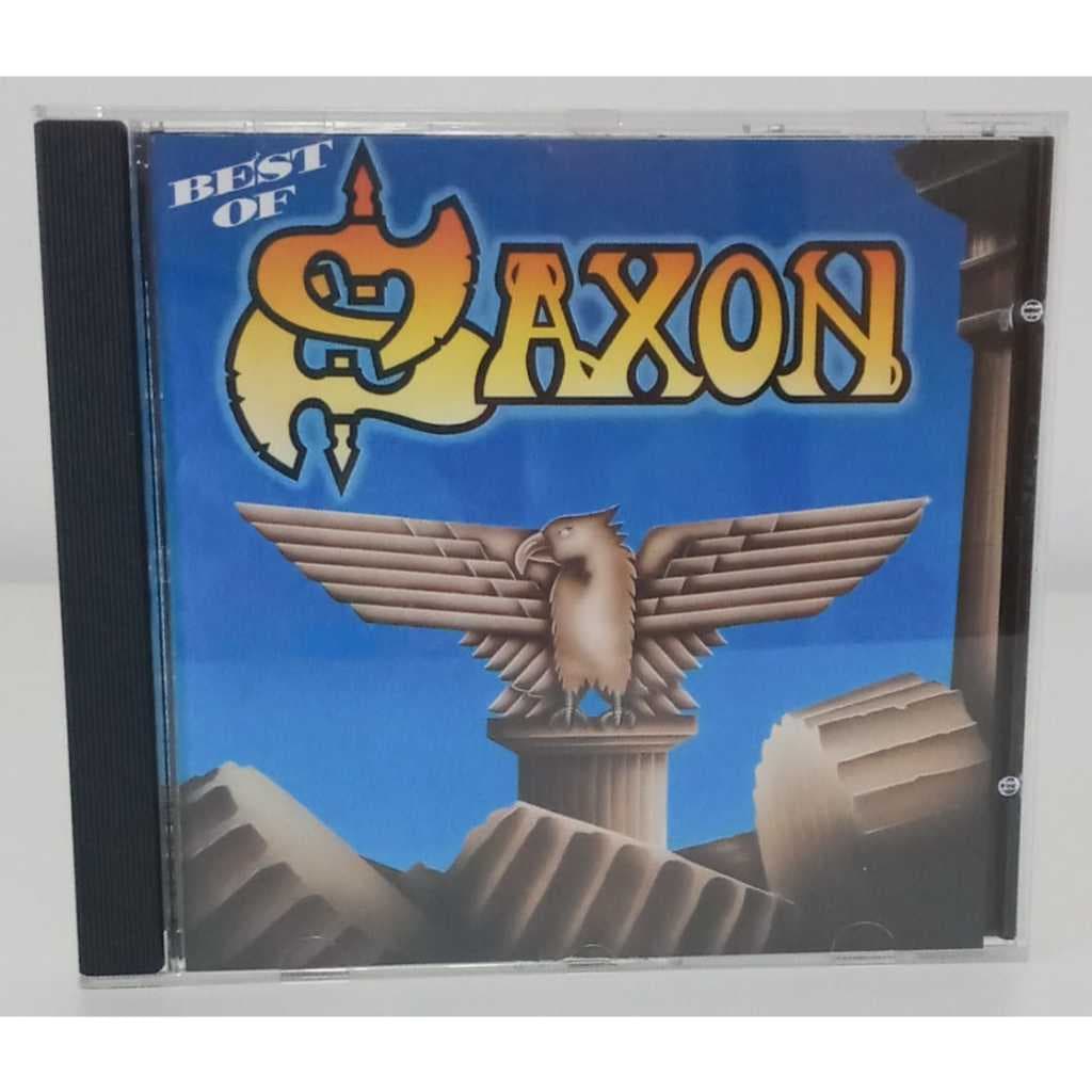CD Saxon - Best Of Saxon - Imp. EMI Europa