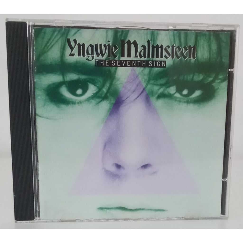 CD Yngwie Malmsteen - The Seventh Sign - Imp. Canadá
