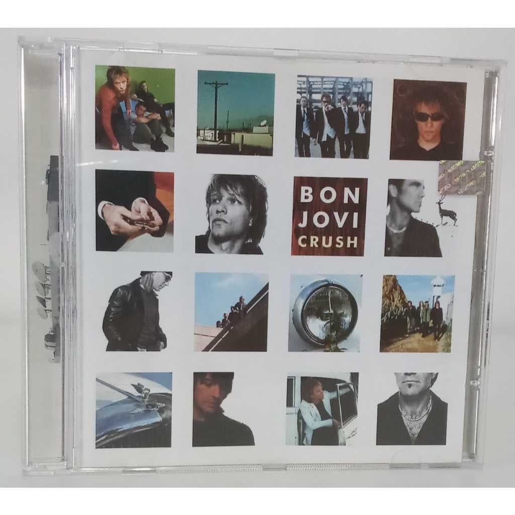 CD Bon Jovi - Crush - Nacional perfeito