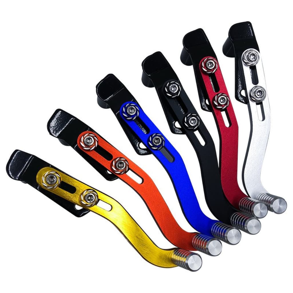 Pedal Passador Marcha Cambio Moto Esportivo Trocador Marcha Universal