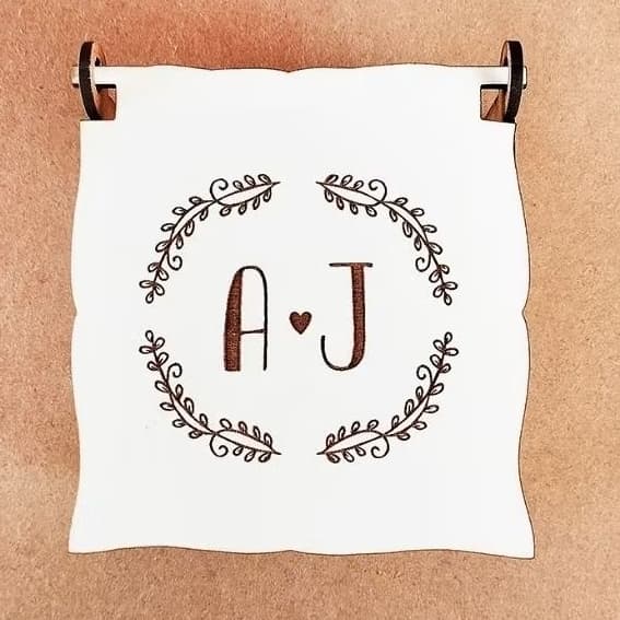7 Caixas Personalizadas Casamento MDF 10x10x5, floral, folhagem, lavanda, vários modelos disponíveis