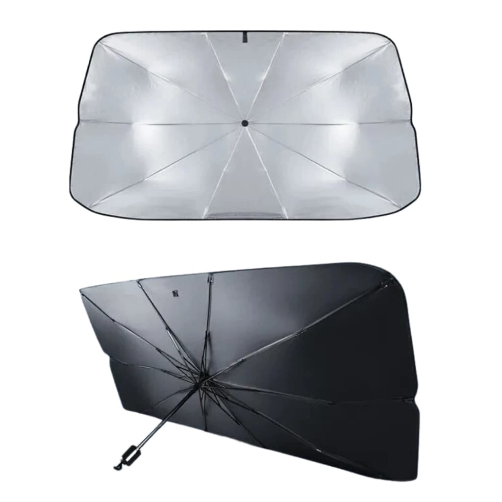 Guarda Sol para Carro, Protetor Solar para para-Brisa, Isolamento Térmico, Cortina P/ Janelas do Carro, Acess. de verão