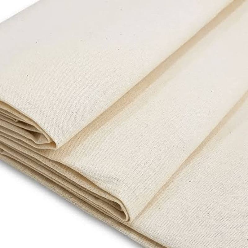 Tecido algodão cru metro liso - Ecobag lembrancinhas bolsas
