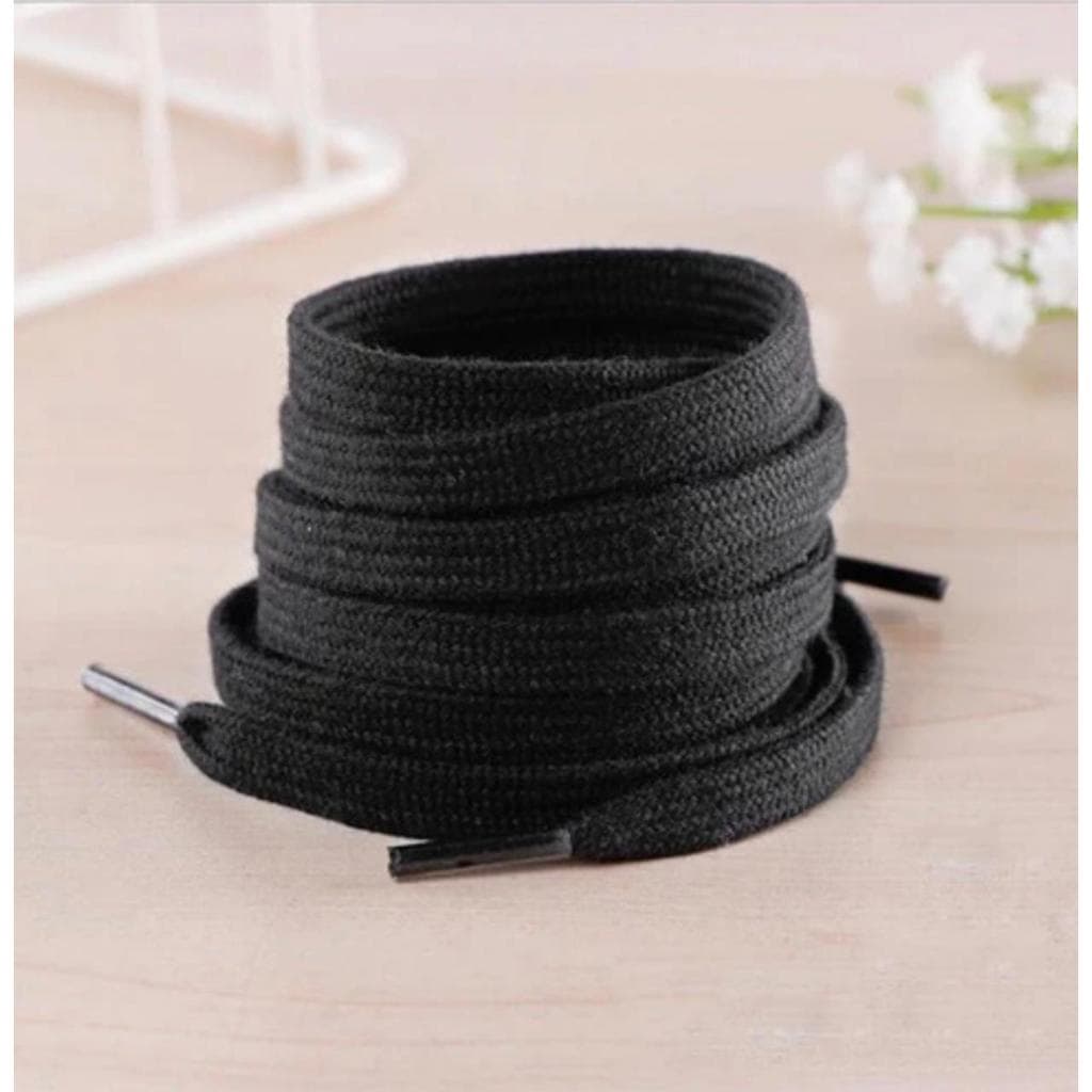 2 Pares De Cadarço Atacador Chato Algodão De 1,40 Cm ENVIO IMEDIATO