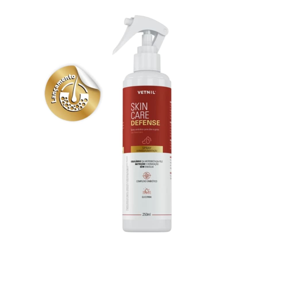 Spray Vetnil Skin Care Defense 250 ml