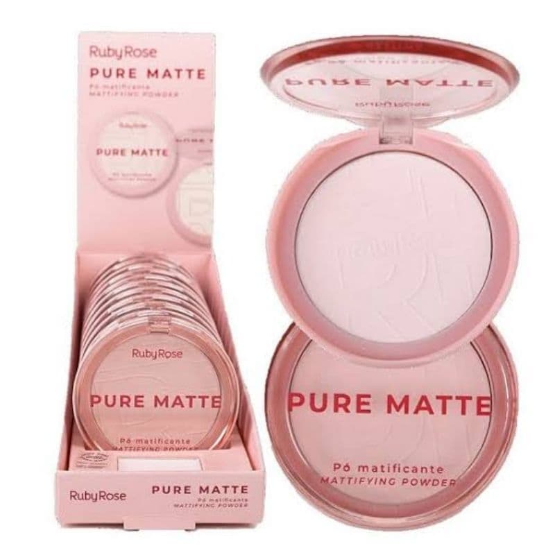 Pó Matificante Pure Matte Ruby Rose