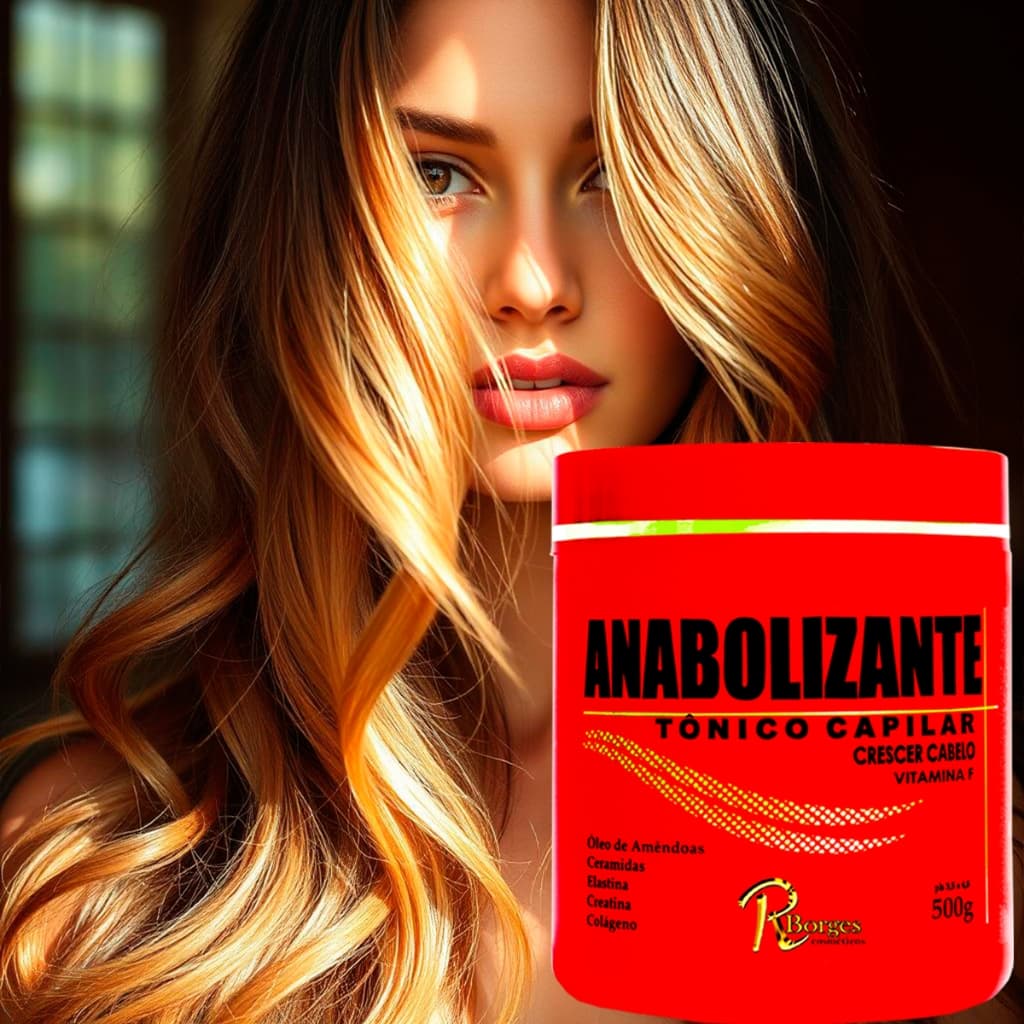 Cabelo Cresce Até 6 Cm Por Mês com Máscara de Hidratação e Fortificação Capilar
