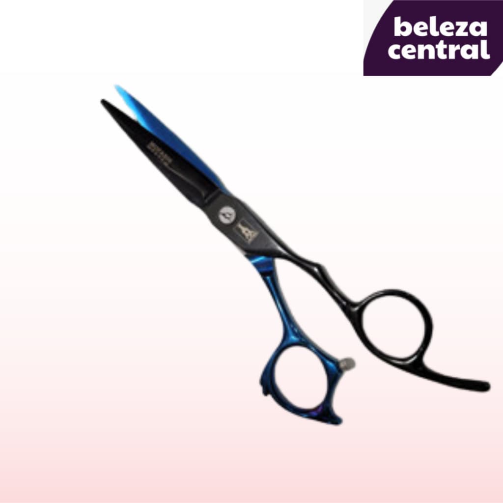Tesoura para Cabeleireiro Barbeiro Fio Laser 6 " -  Aço  Inox - Mofashi