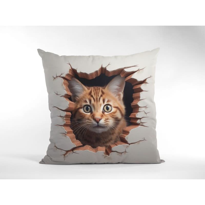 capas de almofadas 3d Garfield